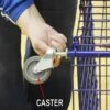 Replacement Caster For Totemaster -Sport Blue Motion 16324