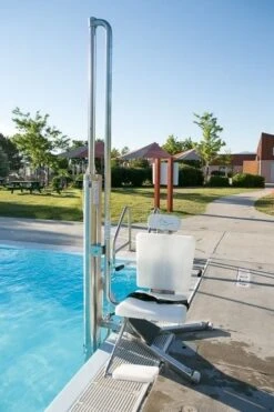 Gallatin Water Powered Lift -Sport Blue Motion 17020