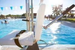 Gallatin Water Powered Lift -Sport Blue Motion 17021