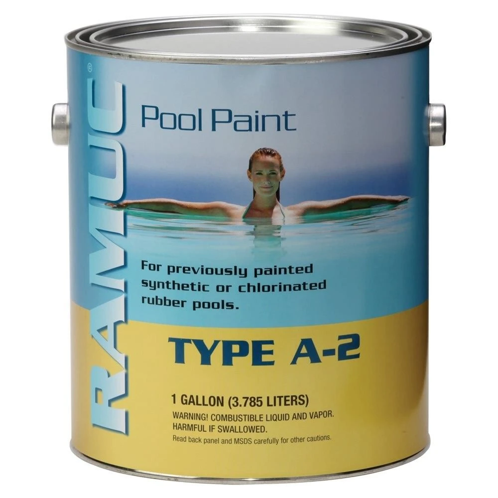 Ramuc Type A-2 Rubber Based Premium Pool Paint 5-gallon 3 Ramuc Type A-2 Rubber Based Premium Pool Paint 5-gallon