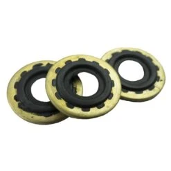 O-Ring And Brass Washer Set