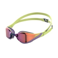 Speedo Fastskin Focus Mirrored Goggle -Sport Blue Motion 17 2