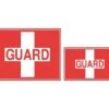 Guard Sign -Sport Blue Motion 18139
