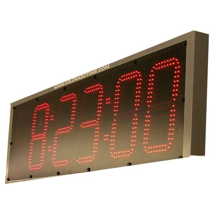 6-Digit Slim Pace Clock 3 6-Digit Slim Pace Clock