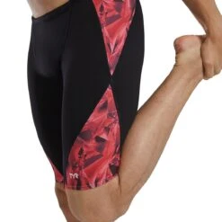 TYR Crystalized Jammer 40 TYR Crystalized Jammer -Sport Blue Motion 19 1