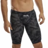 TYR Avictor Exolon Low Waist Jammer -Sport Blue Motion 1 2 1