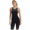TYR Venzo Influx Closed Back Kneeeskin -Sport Blue Motion 1 5 1