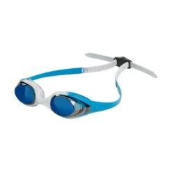 Arena Spider Jr. Mirror Goggle -Sport Blue Motion 1e362 903 spider jr mirror 001 fl s