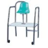 Paragon 2-step Lookout Chair W/ Wheels 2 Paragon 2-step Lookout Chair W/ Wheels -Sport Blue Motion 20360