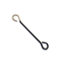 8" Coated Stainless Steel Extension Hook