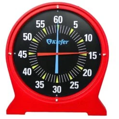 Kiefer 31" Convertible Pace Clock 9 Kiefer 31" Convertible Pace Clock -Sport Blue Motion 210403 black red