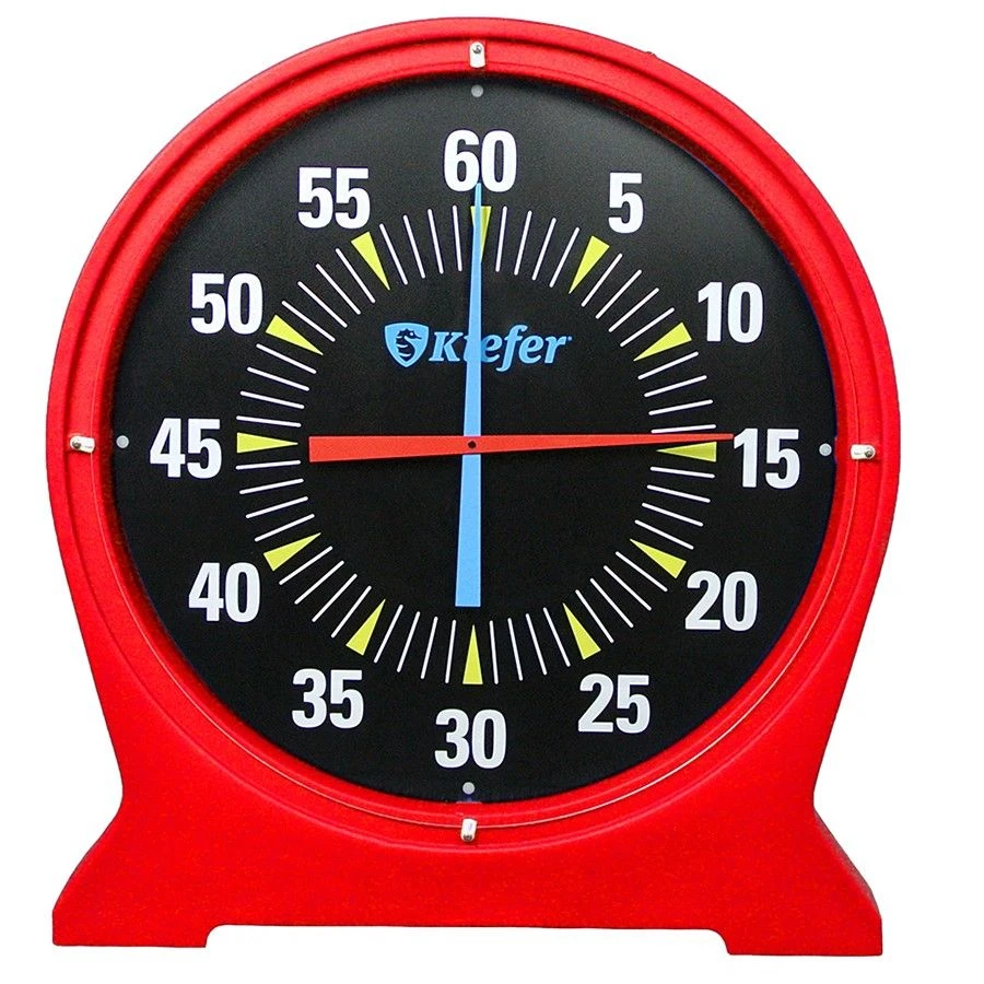 Kiefer 31" Convertible Pace Clock 6 Kiefer 31" Convertible Pace Clock - Image 4