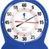 Kiefer 31" Convertible Pace Clock 1 Kiefer 31" Convertible Pace Clock -Sport Blue Motion 210403 kiefer blue