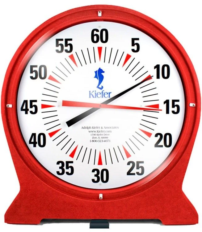 Kiefer 31" Convertible Pace Clock 4 Kiefer 31" Convertible Pace Clock - Image 2