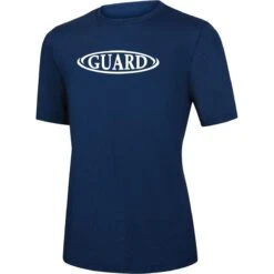 RISE Guard Short Sleeve Crew Neck Rashguard 10 RISE Guard Short Sleeve Crew Neck Rashguard -Sport Blue Motion 2600gun