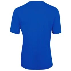 RISE Solid Short Sleeve Crew Neck Rashguard -Sport Blue Motion 2600ro back 1
