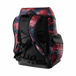 TYR Alliance 45L Star Hex Backpack -Sport Blue Motion 2 11