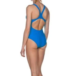 Arena Dynamo Swim Pro Back -Sport Blue Motion 2a466 072 w dynamo one piece 003 bl o