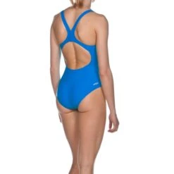 Arena Dynamo Swim Pro Back -Sport Blue Motion 2a466 072 w dynamo one piece 004 br o