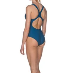 Arena Dynamo Swim Pro Back -Sport Blue Motion 2a466 083 w dynamo one piece 003 bl o
