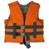 RISE Children's Rip Stop Life Vest -Sport Blue Motion 3004rs rustic orange front