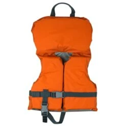 RISE Infant Rip Stop Life Vest -Sport Blue Motion 3303rs rustic orange front