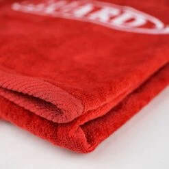 Guard Towel -Sport Blue Motion 3895 macro red 2