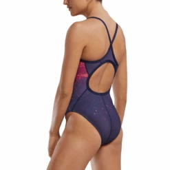 Speedo Precision Strappy Crossback -Sport Blue Motion 3 18