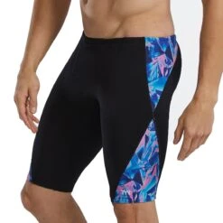 TYR Crystalized Jammer 24 TYR Crystalized Jammer -Sport Blue Motion 3 22