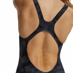 TYR Avictor Exolon Open Back Flex Hip Kneeskin -Sport Blue Motion 3 4 1