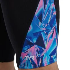 TYR Crystalized Jammer 25 TYR Crystalized Jammer -Sport Blue Motion 4 13