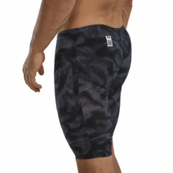 TYR Avictor Exolon Low Waist Jammer -Sport Blue Motion 4 2 1