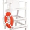 Kiefer 40" Forever Lifeguard Plastic Chair 2 Kiefer 40" Forever Lifeguard Plastic Chair -Sport Blue Motion 500231 1