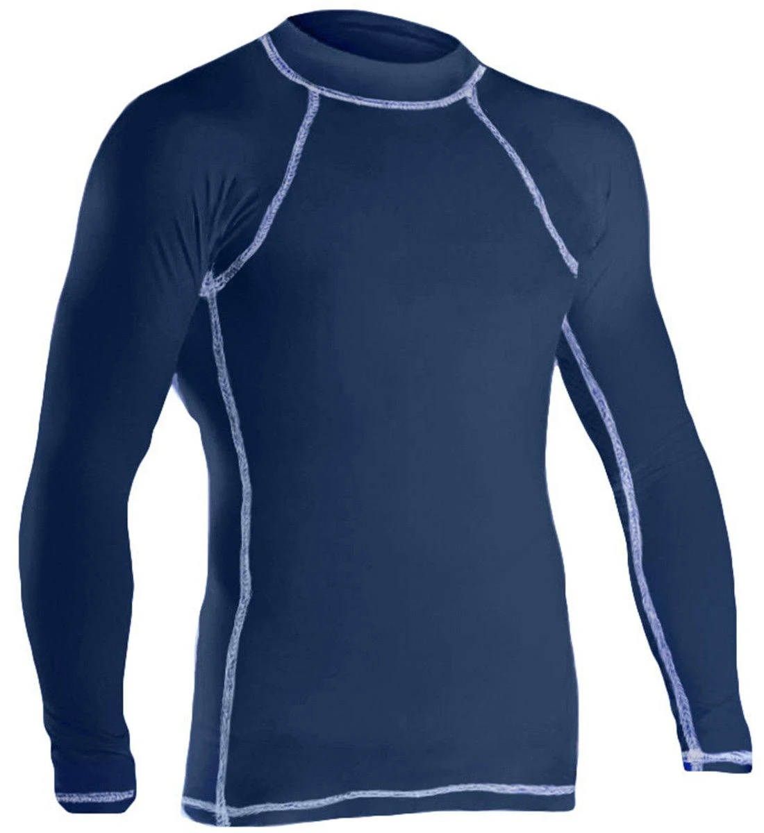 RISE Solid Long Sleeve Rashguard 4 RISE Solid Long Sleeve Rashguard - Image 2
