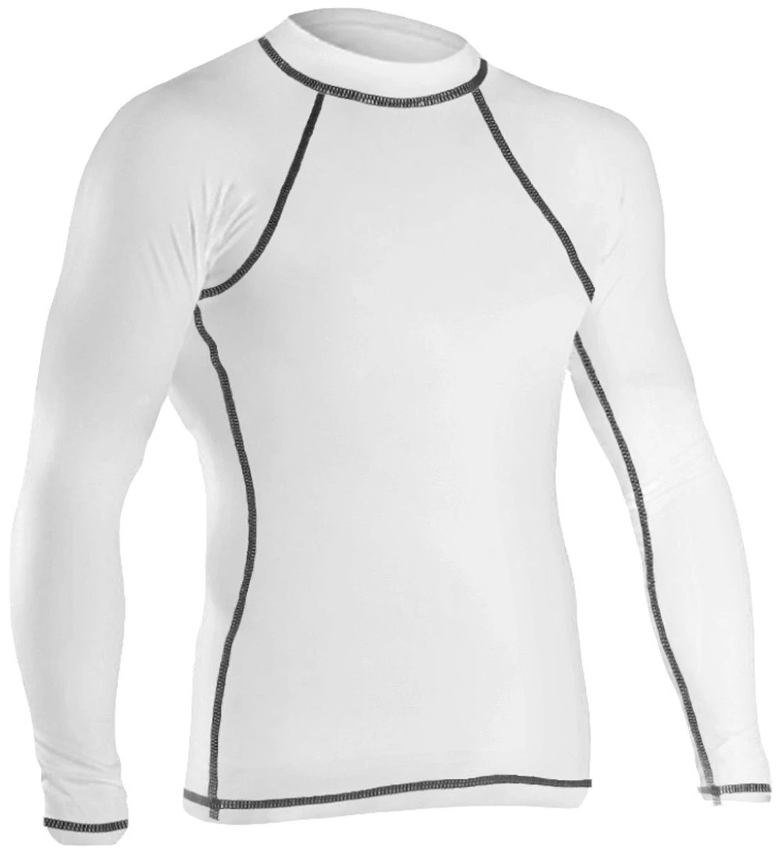 RISE Solid Long Sleeve Rashguard 6 RISE Solid Long Sleeve Rashguard - Image 4