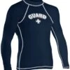 RISE Guard Long Sleeve Rashguard 1 RISE Guard Long Sleeve Rashguard -Sport Blue Motion 501lsl front navy