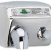 Hand Dryers Model A - Recessed/Swivel -Sport Blue Motion 516