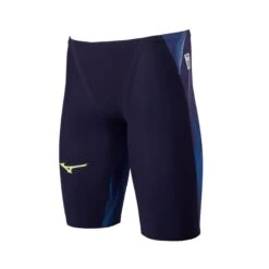 Mizuno Men's GX-Sonic V Sprinter Technical Swimsuit 8 Mizuno Men's GX-Sonic V Sprinter Technical Swimsuit -Sport Blue Motion 570026 5050 03