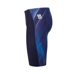 Mizuno Men's GX-Sonic V Sprinter Technical Swimsuit 9 Mizuno Men's GX-Sonic V Sprinter Technical Swimsuit -Sport Blue Motion 570026 5050 04