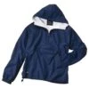 Charles River Adult Solid Hooded Pullover -Sport Blue Motion 5989