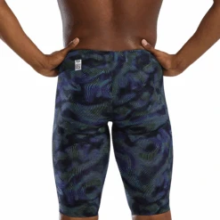 TYR Avictor Exolon High Waist Jammer -Sport Blue Motion 5 1 1