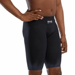 TYR Venzo Influx High Waist Jammer 18 TYR Venzo Influx High Waist Jammer -Sport Blue Motion 5 6 1