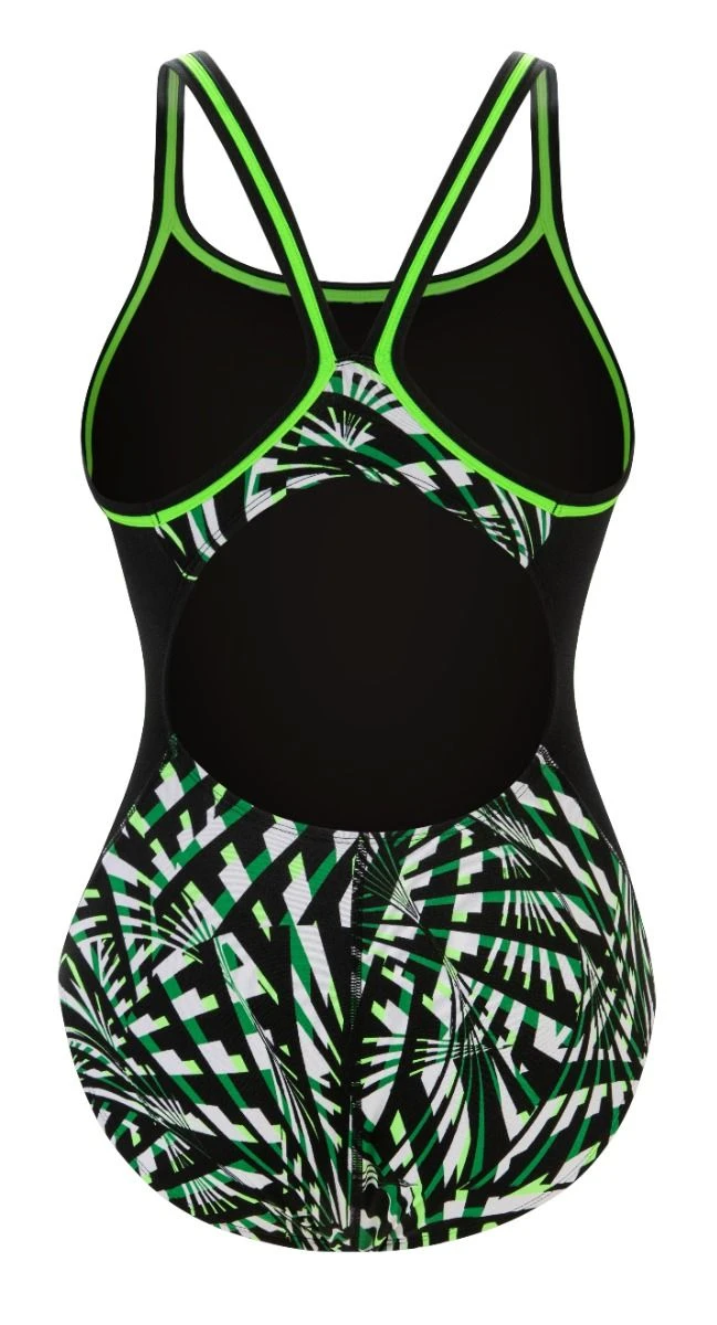 Dolfin Women's Print Color Block DBX Back One Piece 17 Dolfin Women's Print Color Block DBX Back One Piece - Image 15