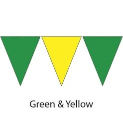 Kiefer Plastic Flags - 100 Ft. (Pair) 16 Kiefer Plastic Flags - 100 Ft. (Pair) -Sport Blue Motion 600120 grn ylw 2