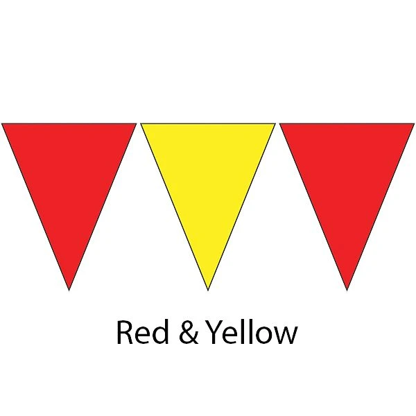 Kiefer Plastic Flags - 100 Ft. (Pair) 11 Kiefer Plastic Flags - 100 Ft. (Pair) - Image 9