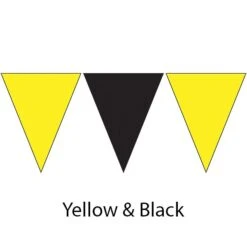 Kiefer Plastic Flags - 100 Ft. (Pair) 21 Kiefer Plastic Flags - 100 Ft. (Pair) -Sport Blue Motion 600120 ylw blk 2