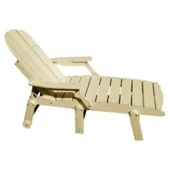 Chaise Lounge With Arms -Sport Blue Motion 6053
