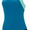 Dolfin Women's Color Block Moderate Lap Suit 2 Dolfin Women's Color Block Moderate Lap Suit -Sport Blue Motion 60546 b84d front
