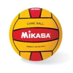 Mikasa Women's Water Polo Ball -Sport Blue Motion 6440