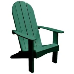 Round Back Adirondack Chair -Sport Blue Motion 6511